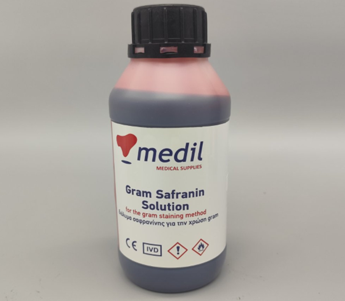 GRAM SAFRANINE 500ml (Medil)